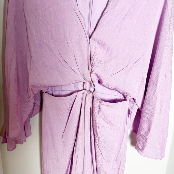 Significant Other Provence Dress in Lilac Purple Maxi Length sz US 2 - Picture 6 of 10